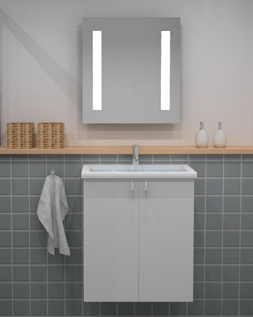 Badsæt - small - max dybde 40 cm